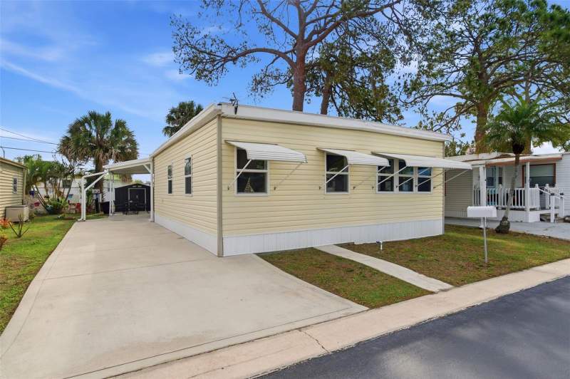 2 bedroom Mobile Home at 7803 46th Avenue #90, Melody Gardens Mobile Home Park Unrec, St Petersburg — photo 4