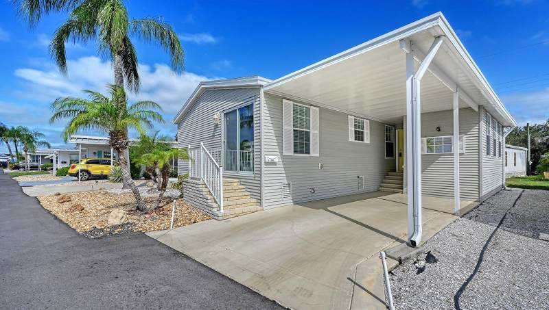 2 bedroom Manufactured Home at 84 Southwinds Drive, South Winds Mhp Co-Op, Sarasota — photo 5