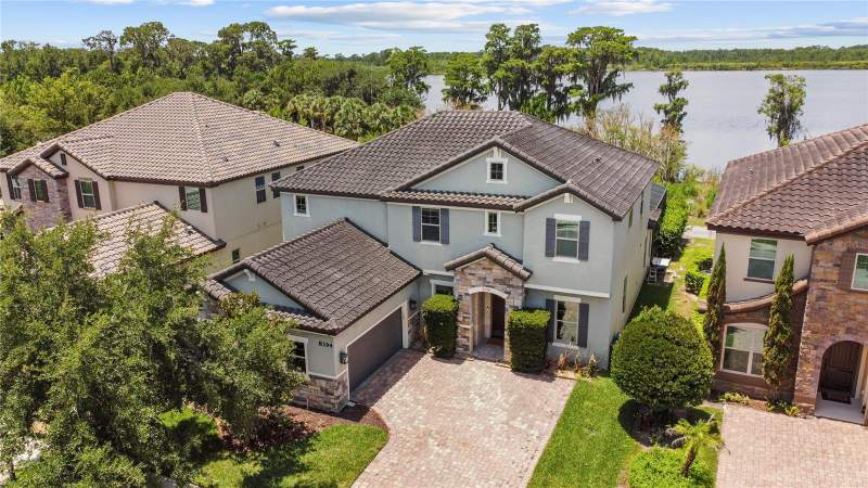 8394 LOOKOUT POINTE DRIVE home for sale in Windermere Trails