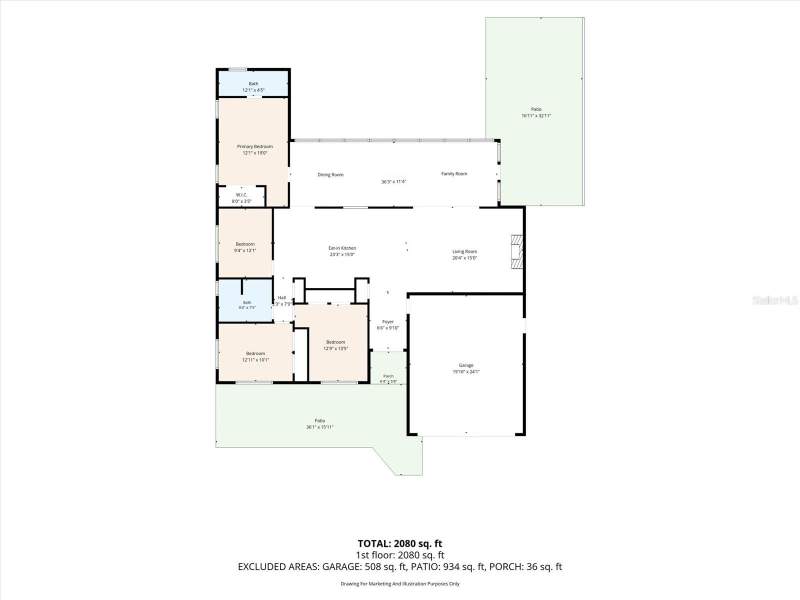 4 bedroom Single Family Residence at 14380 Passage Way, Imperial Point, Seminole — photo 3