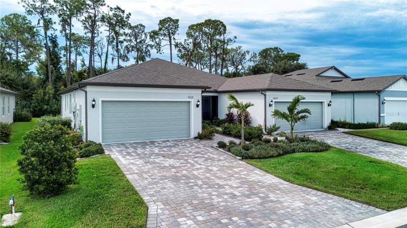 9531 COASTLINE WAY home for sale in Del Webb at Bayview Homes for Sale: Median $455K