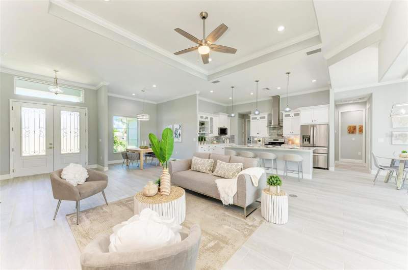 3 bedroom Single Family Residence at 779 Boundary Boulevard, Rotonda West Long Meadow, Rotonda West — photo 3