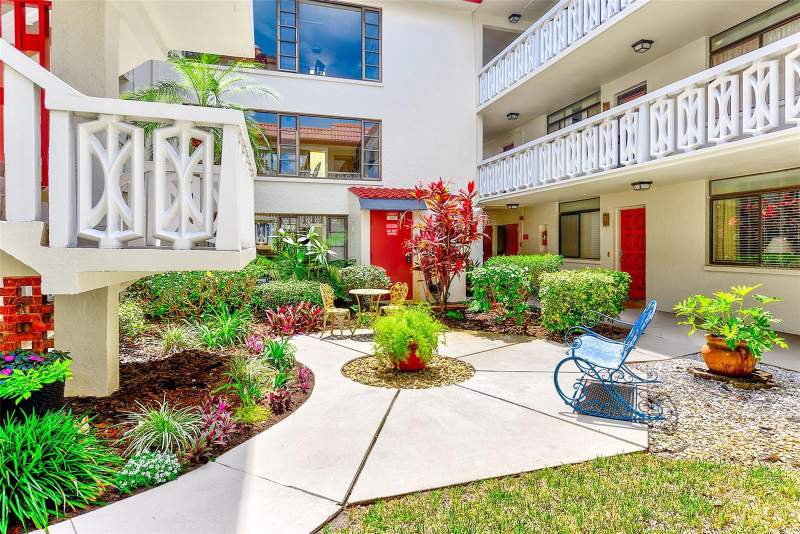 1 bedroom Condominium at 2612 PEARCE DRIVE #209, SEVILLE CONDO 8, CLEARWATER — photo 4