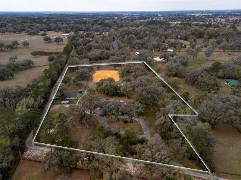 5 bedroom Farm at 4986 SW 7th Avenue Road, Brown & Dials, Ocala — photo 2