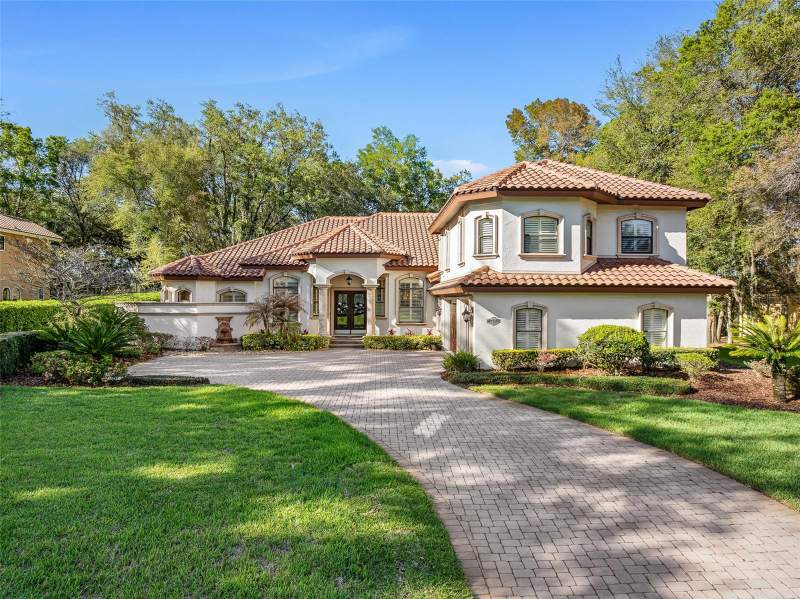 5 bedroom Single Family Residence at 7341 BELLA FORESTA PLACE, BELLA FORESTA, SANFORD — photo 1
