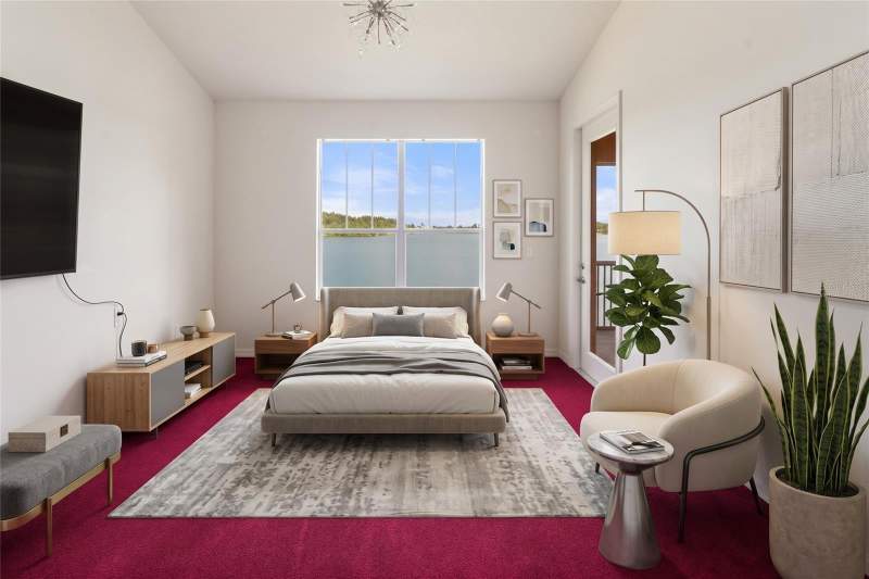 3 bedroom Condominium at 3945 Serenade Lane #524, Carriage Homes At Carillon Lakes Condo, Lakeland — photo 3