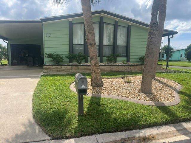 2 bedroom Manufactured Home at 312 Mariner Drive, Harbor Isles III, North Port — photo 2