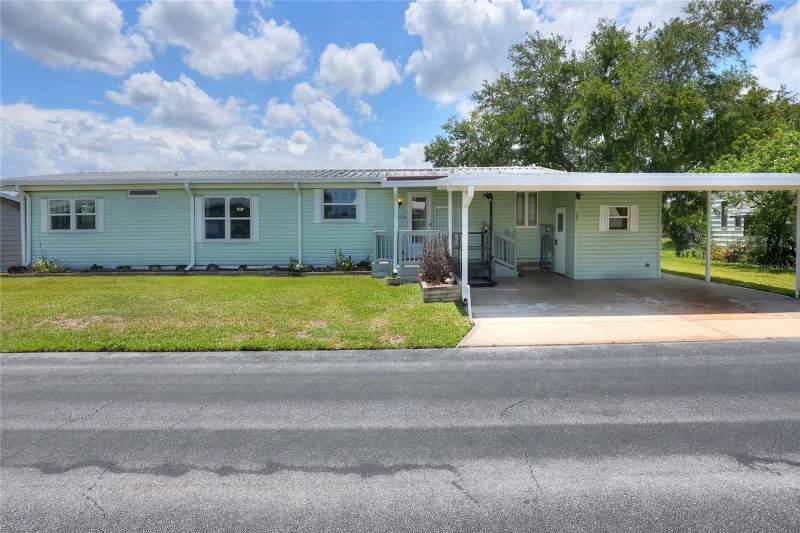 2 bedroom Manufactured Home at 2055 S FLORAL AVENUE #262, FLORAL LAKES, BARTOW — photo 1