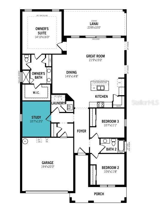 3 bedroom Single Family Residence at 34754 Flower Patch Drive, Pasadena Ridge, Dade City — photo 2