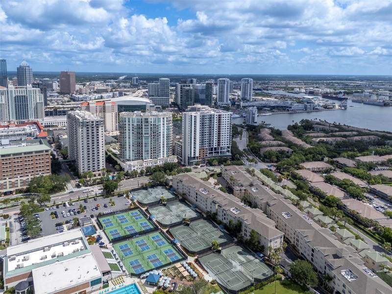 2 bedroom Condominium at 450 Knights Run Avenue #1503, The Plaza Harbour Island A Con, Tampa — photo 4