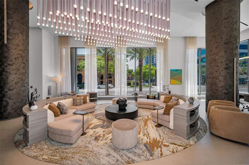 2 bedroom Condominium at 275 1st Avenue #3503, Art House Condo, St Petersburg — photo 4