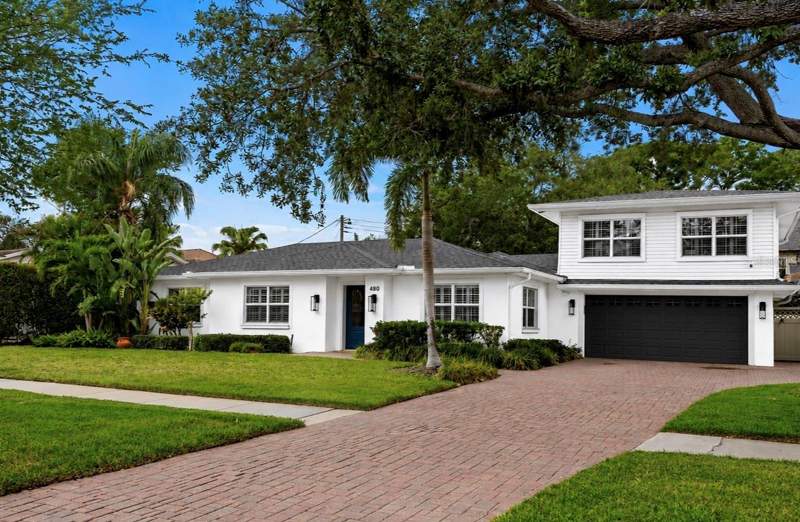 4 bedroom Single Family Residence at 480 W Davis Boulevard, Davis Islands Pb10 Pg52 To 57, Tampa — photo 2