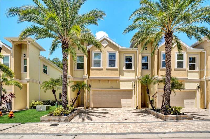 746 GRAND CYPRESS LANE home for sale in Cypress Trails Townhomes Of Tarpon Springs