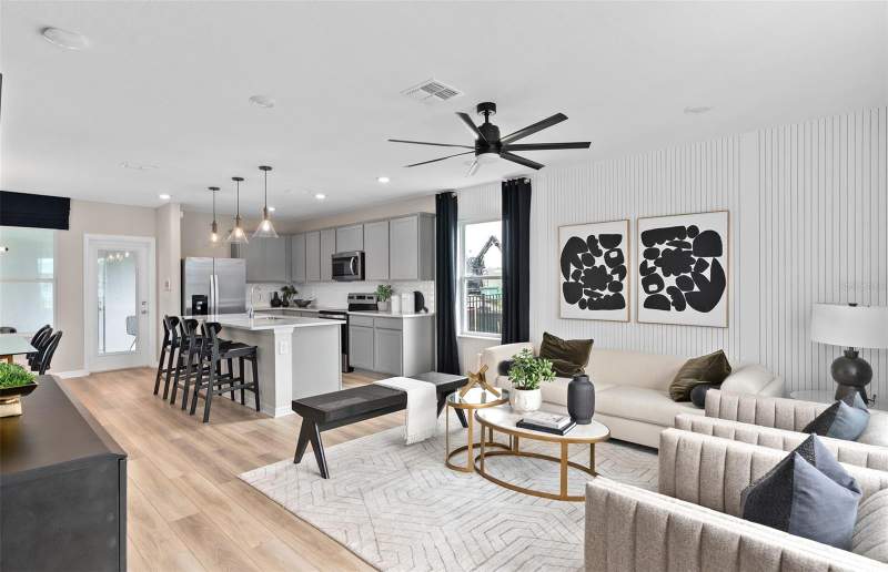 3 bedroom Single Family Residence at 2142 MOSSY VINE AVENUE, THE LANDING'S AT LIVE OAK, ST CLOUD — photo 5