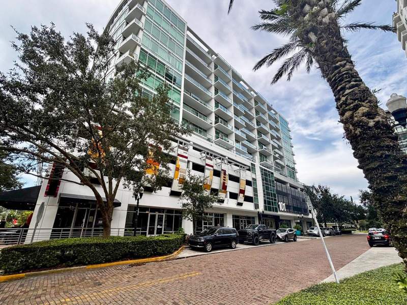 101 S EOLA DRIVE #614 home for sale in 101 Eola Condos for Sale: 6 Listings