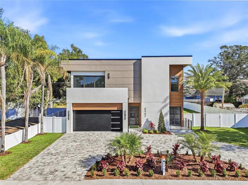 4 bedroom Single Family Residence at 6907 N Boulevard, Hillsborough River Estates, Tampa — photo 2