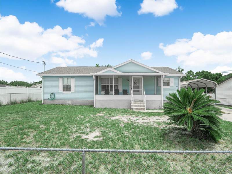 3 bedroom Modular Home at 4167 NELSON ROAD, PLEASANT ACRES UN 4, LAKE WALES — photo 1