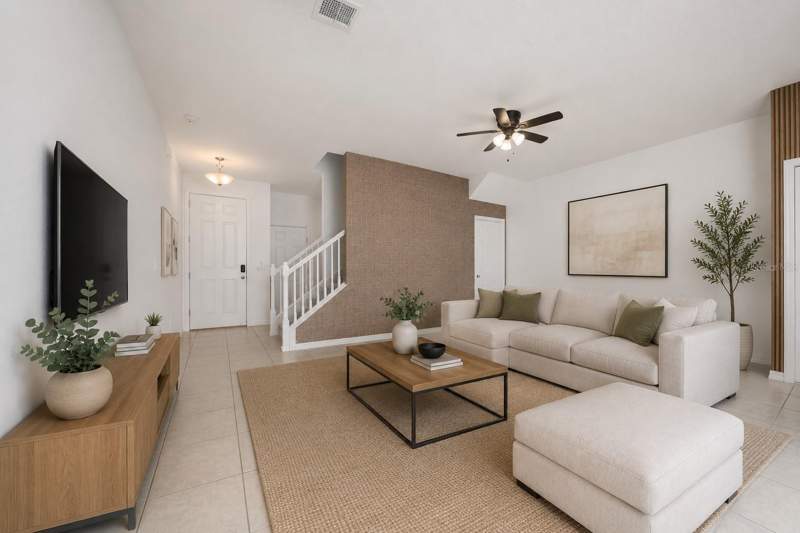 3 bedroom Townhouse at 2588 SEDGE GRASS WAY, SAWGRASS LNDGS, ORLANDO — photo 2