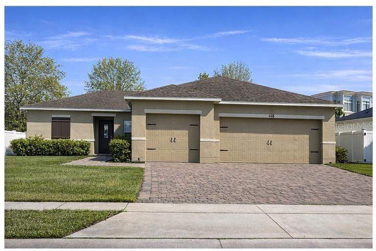 3 bedroom Single Family Residence at 418 BLUE LAKE CIRCLE, FIELDSTONE AT CYPRESS WOODS WEST, KISSIMMEE — photo 1