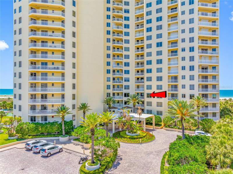 Meridian On Sand Key Condo