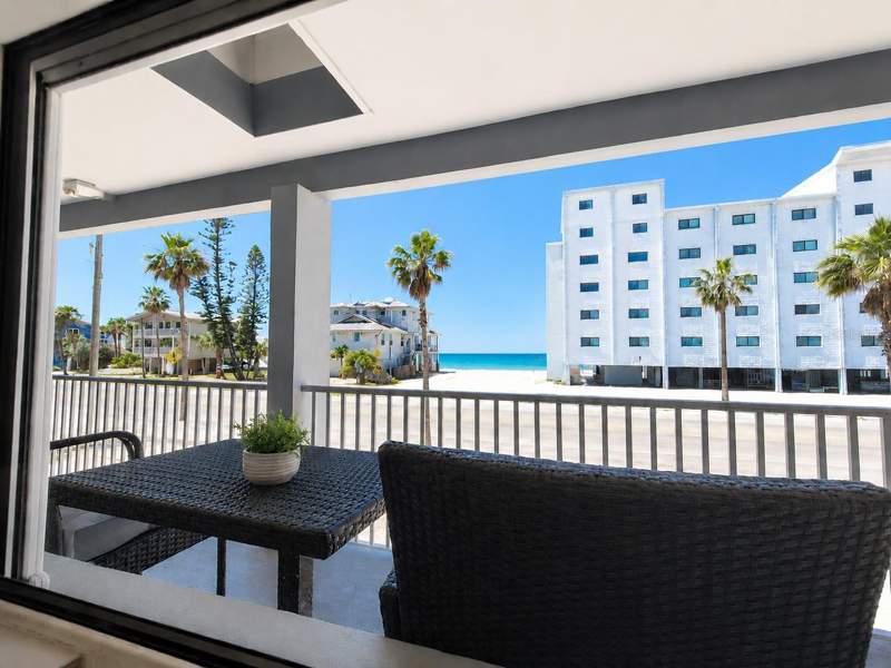 1 bedroom Condominium at 8465 W Gulf Boulevard #52, Harbor House Condos, Treasure Island — photo 4