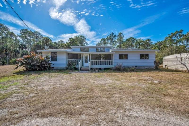 Osceola Acres 5 Acre Dev