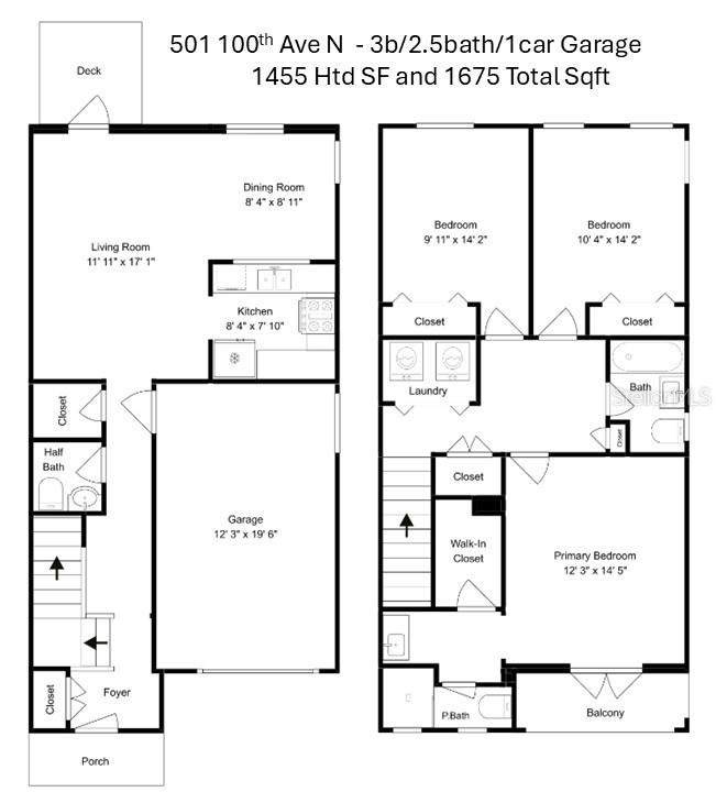 3 bedroom Townhouse at 501 100th Avenue, Gandy Twnhms, St Petersburg — photo 4