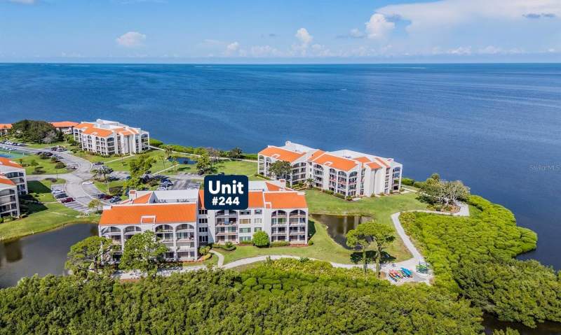 3 bedroom Condominium at 244 Mariner Drive #244, Mariner Village Northwest Condo, Tarpon Springs — photo 2