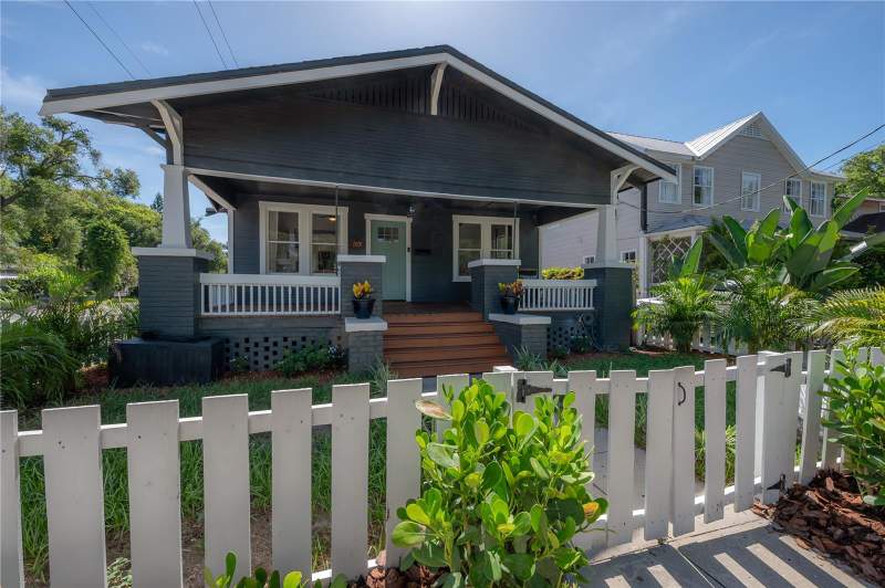 2 bedroom Single Family Residence at 2831 N Morgan Street, Fairburn, Tampa — photo 2