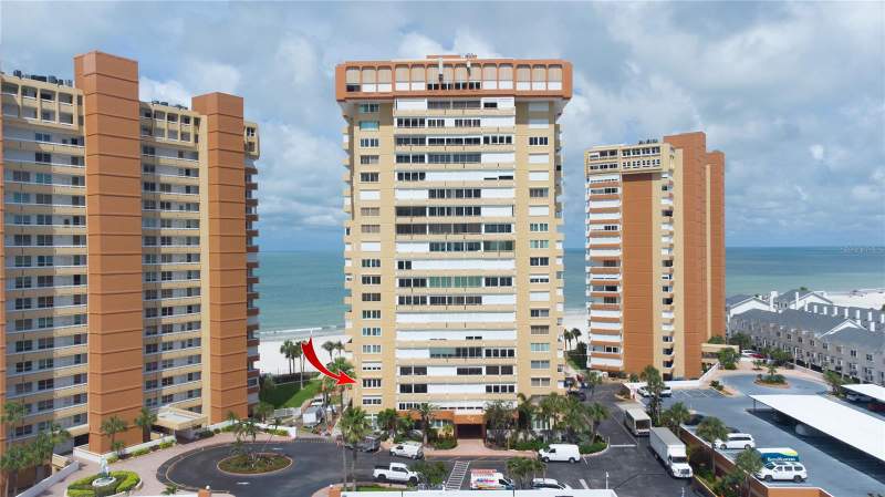 17920 GULF BOULEVARD #301 home for sale in Redington Towers