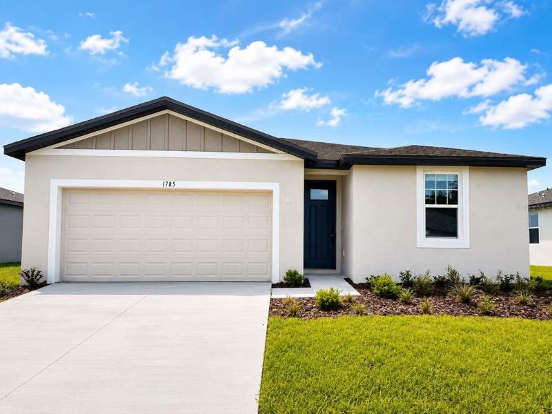 3 bedroom Single Family Residence at 1785 FOREST RUN LANE, RESERVE AT VAN OAKS, AUBURNDALE — photo 1