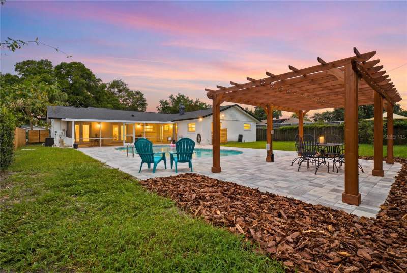 4 bedroom Single Family Residence at 722 S RANGER BOULEVARD, WINTER PARK PINES, WINTER PARK — photo 2