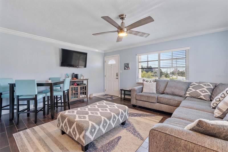1 bedroom Condominium at 4103 Gulf Boulevard #201, Sun Harbor Condo St Pete Beach, St Pete Beach — photo 5