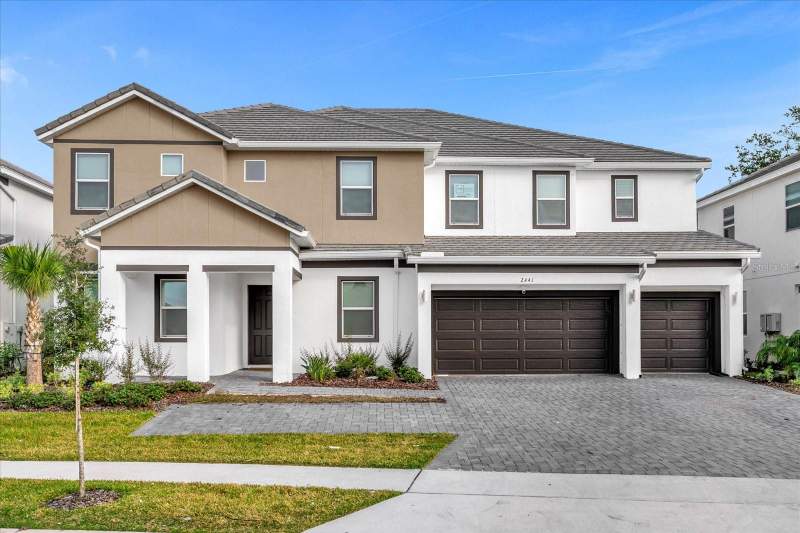 2441 SHANTI DRIVE home for sale in Veranda Palms