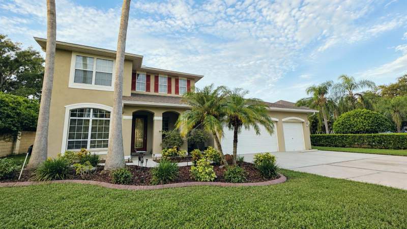 5 bedroom Single Family Residence at 21111 Preservation Drive, Preserve At Lake Thomas 02, Land O Lakes — photo 1