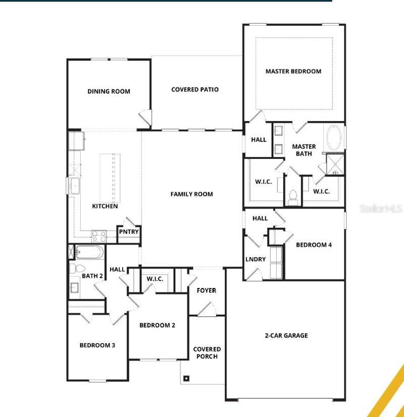 4 bedroom Single Family Residence at 4451 SW 160th Loop, Marion Oaks Un 04, Ocala — photo 2