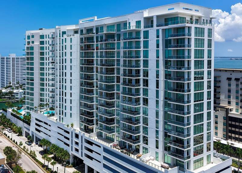 301 QUAY COMMONS #1007 home for sale in Bayso Condos for Sale: Median $1.72M