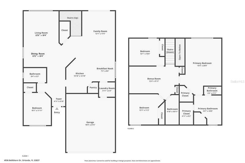4 bedroom Single Family Residence at 4936 Bellthorn Drive, Hunters Creek Tr 545, Orlando — photo 2