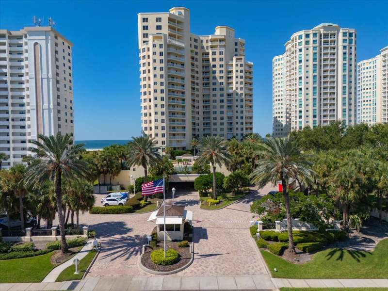 Meridian On Sand Key Condo