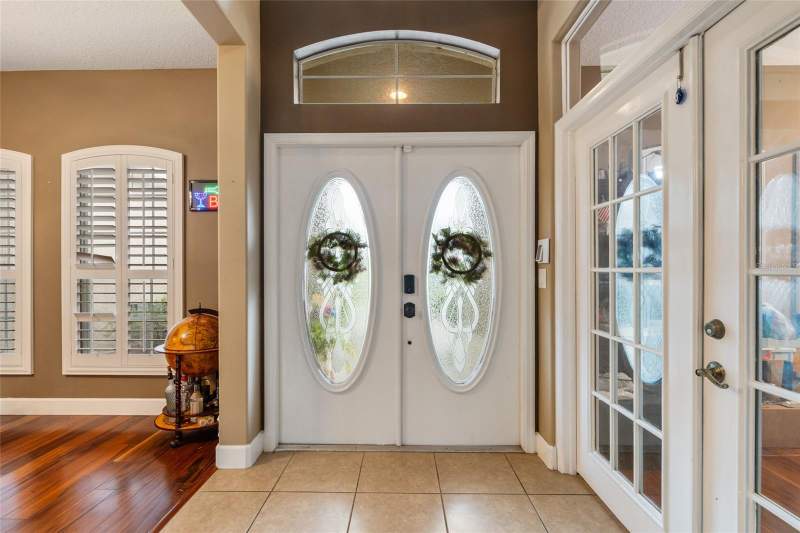 5 bedroom Single Family Residence at 2849 CURVING OAKS WAY, CYPRESS LAKES PCLS H & I, ORLANDO — photo 4