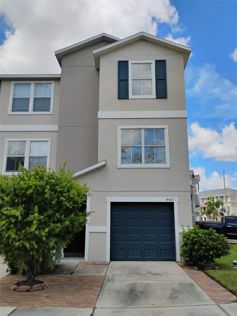 4405 TUSCAN LOON DRIVE home for sale in Palm River Townhomes