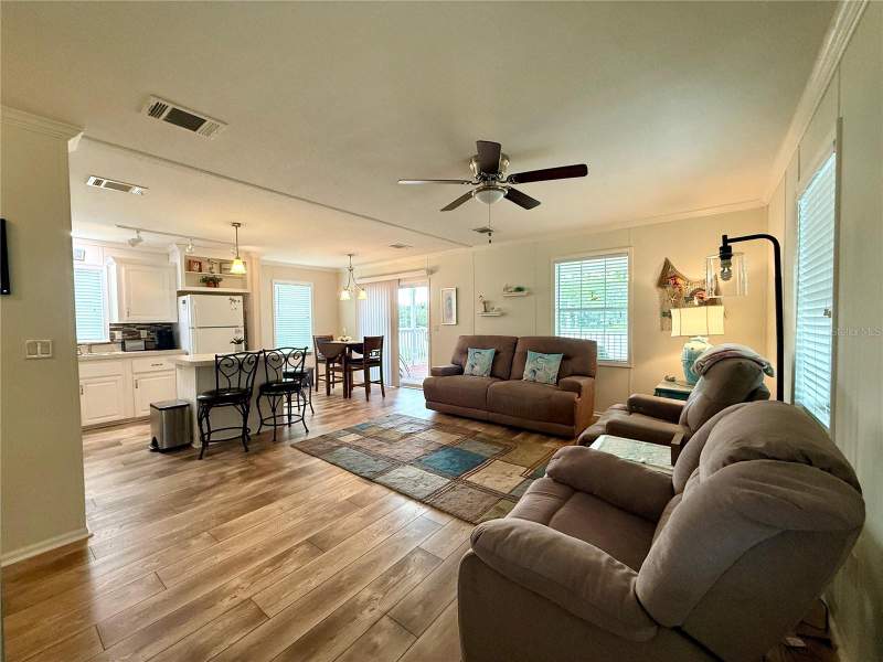 2 bedroom Manufactured Home at 260 S Port Royal Lane, Caribbean Isles Residential Cooperative, Apollo Beach — photo 3