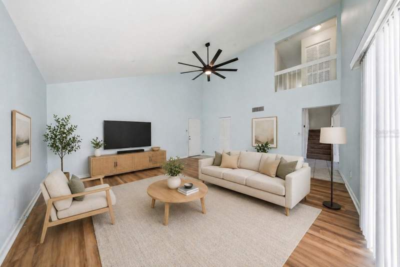 3 bedroom Townhouse at 2617 Barksdale Court, Winding Wood Condo, Clearwater — photo 4
