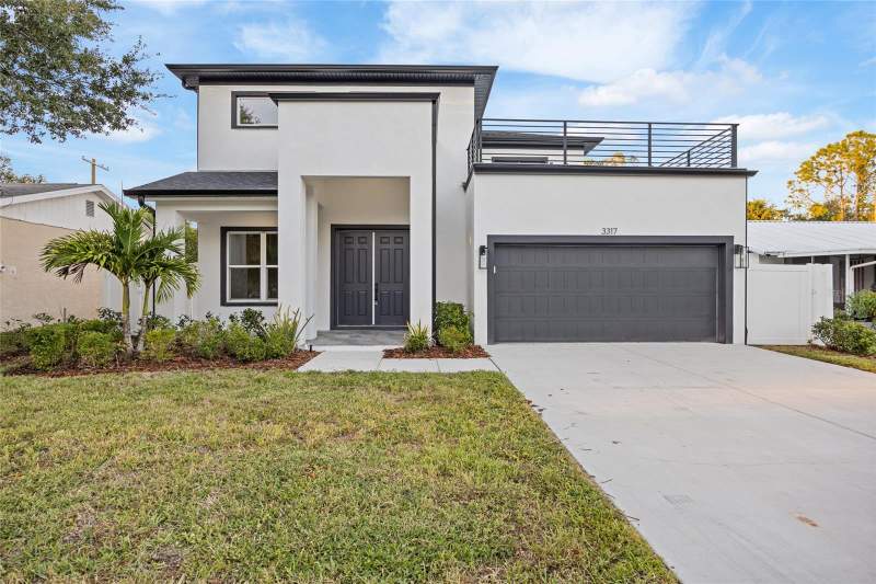 4 bedroom Single Family Residence at 3317 W Napoleon Avenue, Crescent Park, Tampa — photo 2