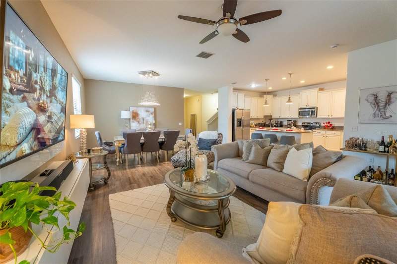 4 bedroom Single Family Residence at 2230 ROMANUM DRIVE, ALEXANDER RDG, WINTER GARDEN — photo 4