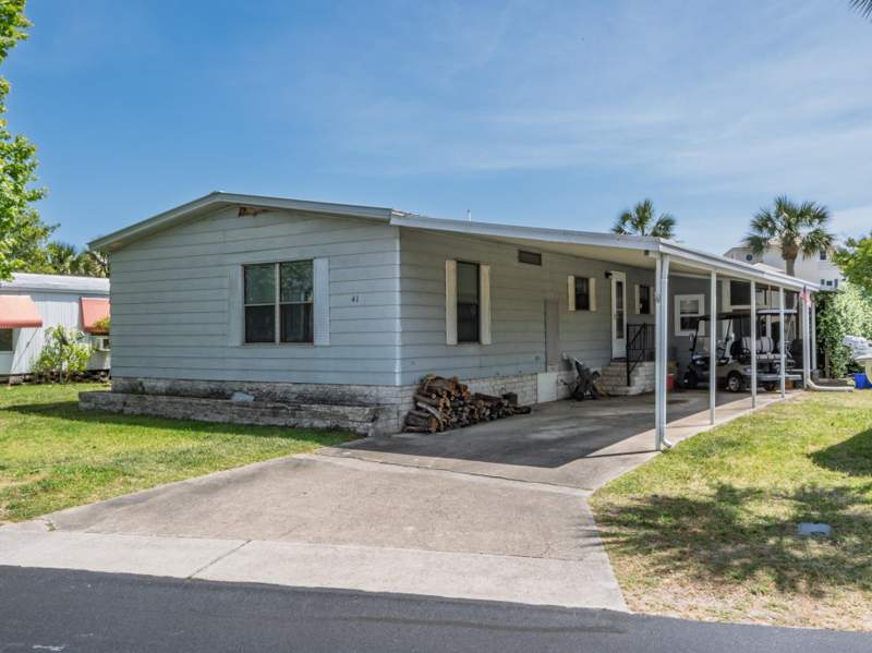 2 bedroom ManufacturedHome at 41 Janet Drive, Paradise Village Shell, Crawfordville — photo 2