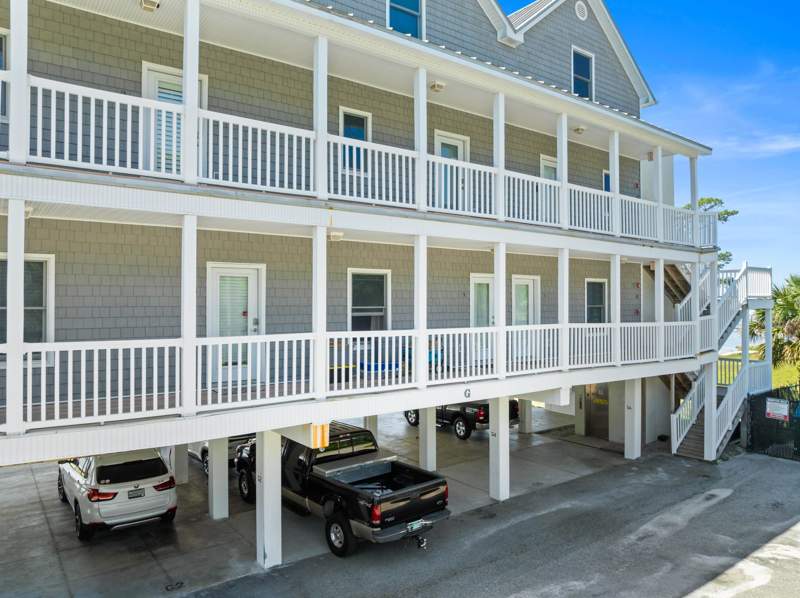 1 bedroom Condominium at 3186 Highway 98 Unit G-3, Bungalows By The Gulf, St James — photo 2