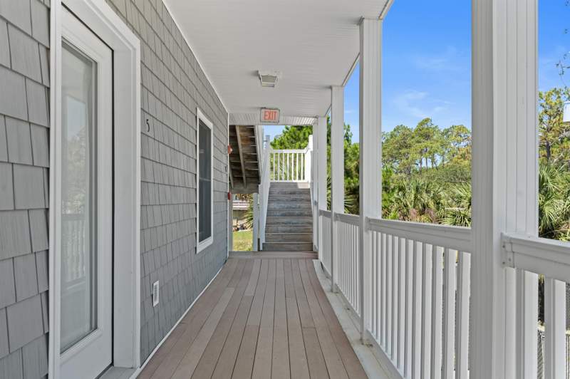 1 bedroom Condominium at 3186 Highway 98 Unit G-3, Bungalows By The Gulf, St James — photo 5
