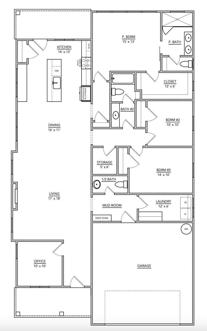 3 bedroom Detached at Lot 14 Powderhorn Avenue, Homestead Ridge unrecorded, Tallahassee — photo 3