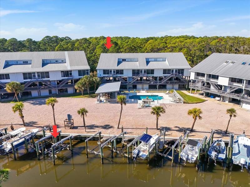 2 bedroom Townhouse at 695 B6 Mashes Sands Road, Marina Village Of Panacea, Panacea — photo 4